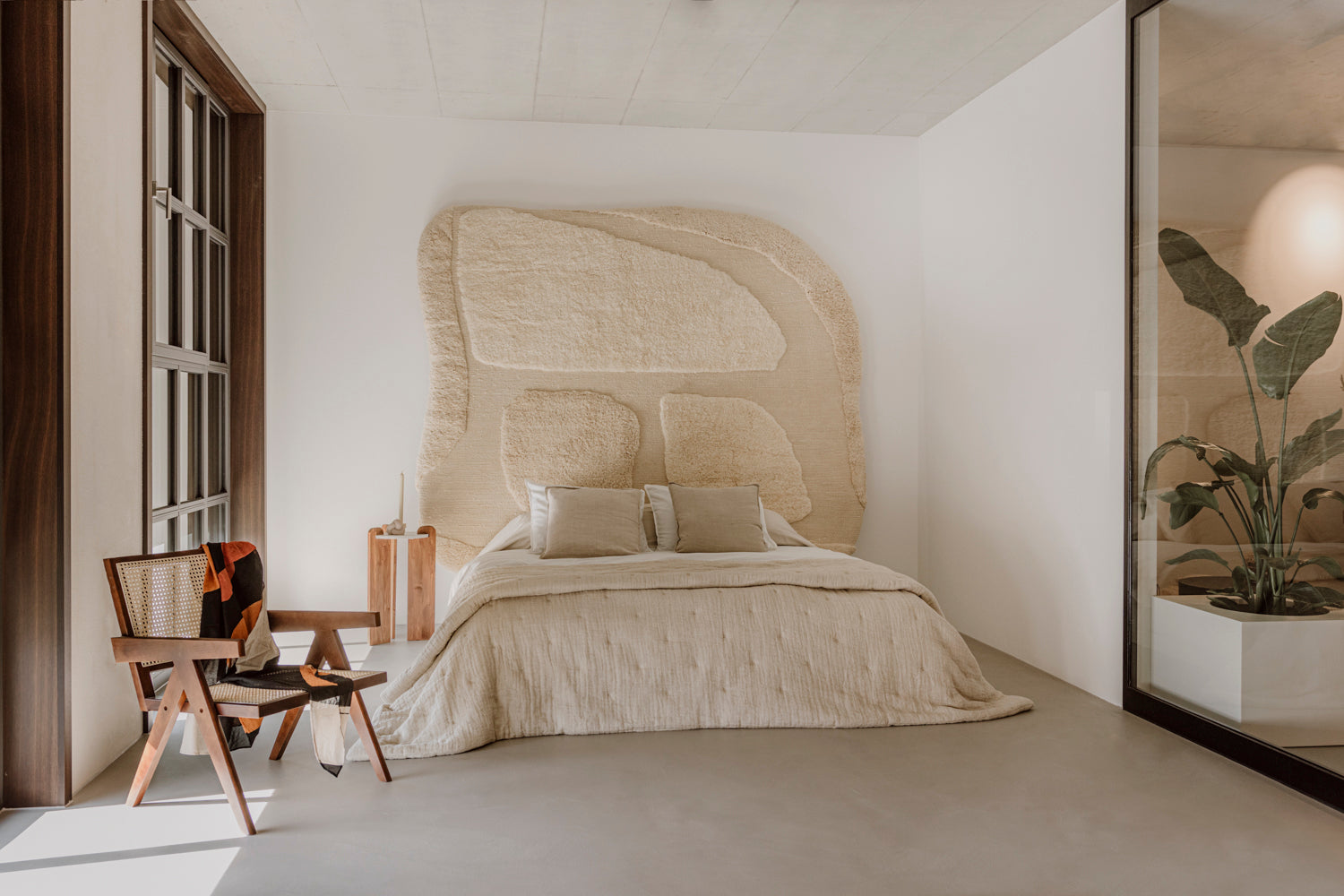 ORGANIC HEADBOARD
