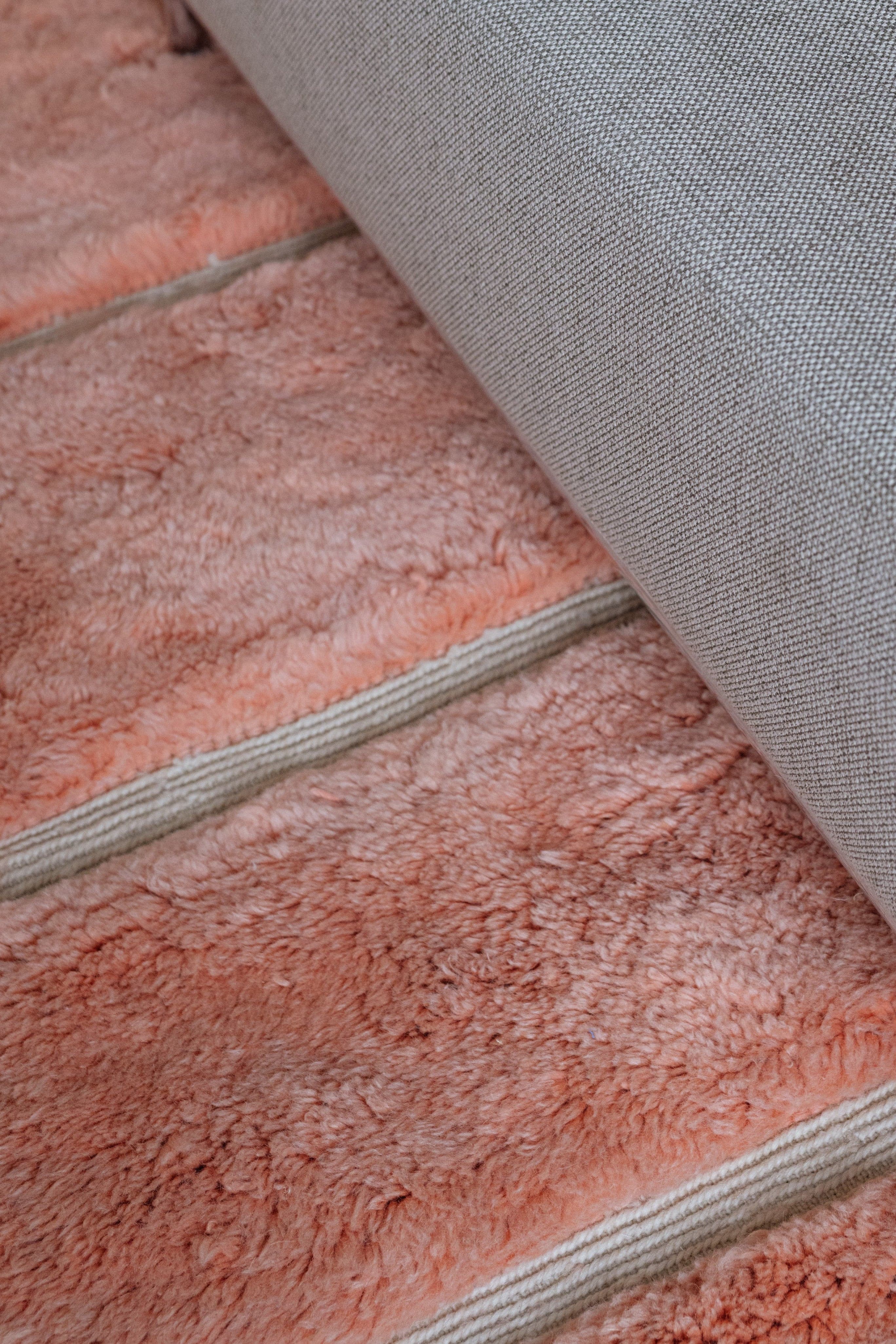 Moroccan Carpet AUBE - 100% Natural Wool Carpet - AUBE